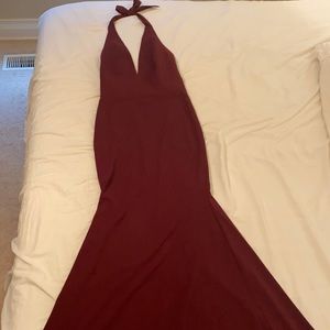 Beautiful Dress The Population Mermaid Gown